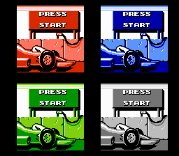 Danny Sullivan's Indy Heat screenshot 5 for NES
